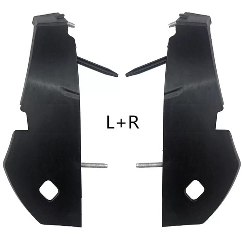 For Dodge Challenger 2008-2014 Front Right&Left Bumper Support Retainer Brackets - Picture 3 of 11