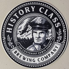 History Class Brewing Company Logo Craft Beer Sticker Decal Brewery New!!!