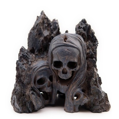 Fish Tank Decor Rocks.Aquarium Decoration Model.Easy and Quick Solution for A...