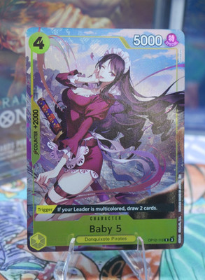 One Piece TCG: Premium Collection Vol 5 Baby 5 OP12-112 (Alt Art / Promo) - MINT