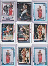 2025 Panini Donruss and Prizm WNBA Washington Mystics team lot