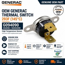 Generac Thermal Switch 293F G094090 High Temp Sensor 094090 Generator OEM