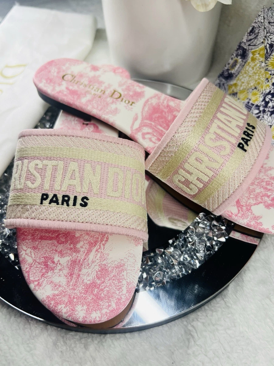 Dior Slide Solid Sandals for Women for sale | eBay