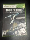 Zone of the Enders HD Collection (Microsoft Xbox 360, 2012) BRAND NEW, SEALED