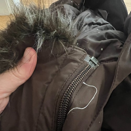 Parka piumino d'oca The North Face bambina Arctic HyVent marrone taglia large - Foto 11 di 14
