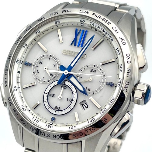 【/Working】SEIKO BRIGHTZ Flight Expert 1200 pcs White saga223