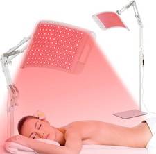 Red Light Therapy for face body-660nm 850nm Infrared light therapy panel with St