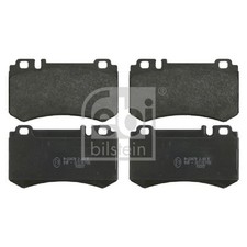 Satz Bremsbeläge Bremsklötze hinten für Mercedes SL R230 | 24194591