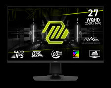 MSI MAG 275QPF X30 27" 300Hz 2560 x 1440 WQHD Gaming Monitor