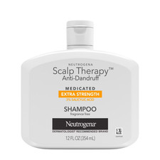Neutrogena Scalp Therapy Anti-Dandruff Medicated Shampoo, 12 fl. oz 1.08 per gallon