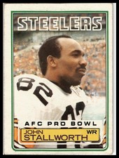 1983 Topps #366 John Stallworth