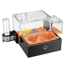 Rimsunta Formicarium - Ant Farm Habitat for Live Ants  Queen, Adult Red