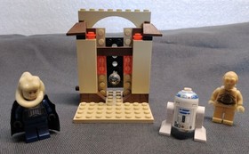 LEGO Star Wars: Jabba's Message 4475 Complete Set with Minifigs Instructions