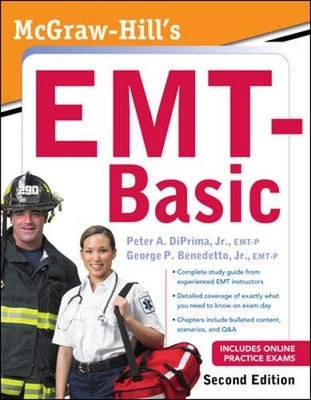 MCGRAW-HILL'S EMT-BASIC, SECOND EDITION By Diprima & Benedetto **Excellent**