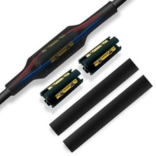 Underground Wire Splice Kit Direct Burial Dual Rated Butt Splice 2 Sets UF Ca...