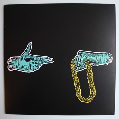 Run The Jewels    Run The Jewels (LP Gold Vinyl Reissue 2015) EL-P Killer Mike