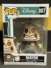 Funko Pop! Disney Nightmare Before Christmas Mayor #807 Vinyl Figure