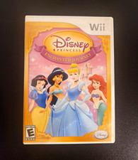 Disney Princess: Enchanted Journey Wii E w/ Manual NTSC-U/C