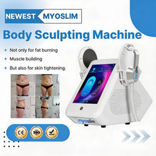 MYOSLIM HI-EMT EMS Body Sculpting Machine Fat Burning Muscle Building Device