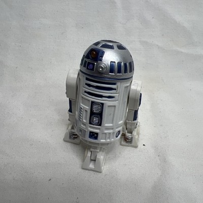 Star Wars R2-D2 Lights & Sound Action Figure 2004 Hasbro LPL Needs New Batteries