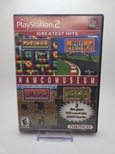 Namco Museum PlayStation 2 Pac-Man Galaga Classic Arcade Video Game Greatest Hit