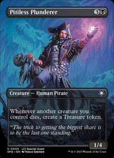 Pitiless Plunderer, Special Guests (SPG) (Borderless) Foil, MtG deutsch