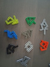 4 x LEGO 32526 TECHNIC LIFTARM MODIFIED BENT THICK L SHAPE 3 x 5 *