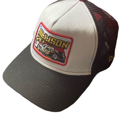 New Era 9forty Davey Allison #28 Trucker Hat NASCAR SnapBack Retro Legends
