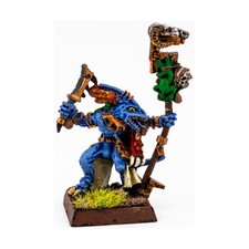 GW WHF Lizardmen Metal Skink Priest #17 NM