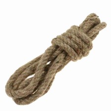 2,2m Juteseil Strick Ø1cm natur Deko Jute Rope Band Tampen Tau Kordel Maritim