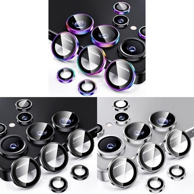 S25Ultra Kamera Objektivschutz mit robustem Metall und Hartglas Design
