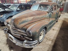 Glove Box Door W Clock Fits 1948 Pontiac 1292295