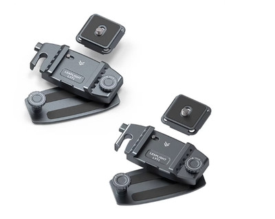 Camera Backpack Strap Clip Quick Release V3 QR Plate Tripod Mount Capture Holder
