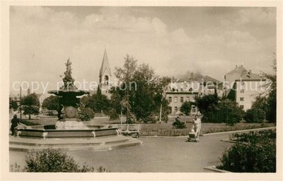 Sokolov Mestsky sad