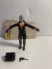 Hasbro 1983 GI Joe Destro Complete Action Figure W/File Card