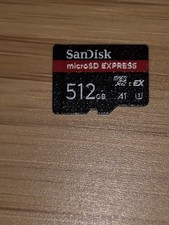 SanDisk MicroSD Express MicroSD Card - 512GB NEW