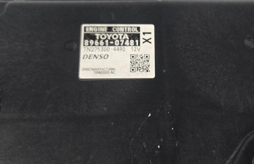2008-2009 Toyota Avalon XLS 3.5L ECM Electronic Control Module Assembly OEM - Picture 3 of 8
