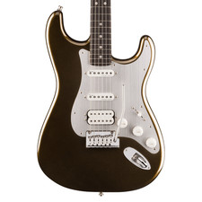 Used Fender American Ultra II Stratocaster HSS - Texas Tea w/Ebony FB