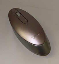 Genuine Sony Vaio PINK/Rose Gold Bluetooth Laser Wireless Mouse VGP-BMS33