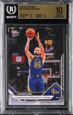 2025-26 TOPPS NOW #85 STEPHEN CURRY BGS 10