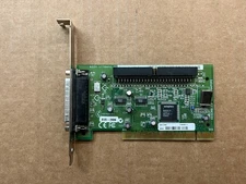 Vintage Adaptec AVA-2906 PCI Based SCSI Card