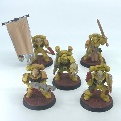 Command Squad - Space Marines - Warhammer 40K Games Workshop C7478