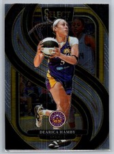 2025 Panini Select WNBA #151 Dearica Hamby