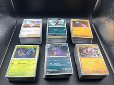 Pok mon TCG BULK LOT 1000 Cards 600 Commons and 400 Uncommons - No Energys NM