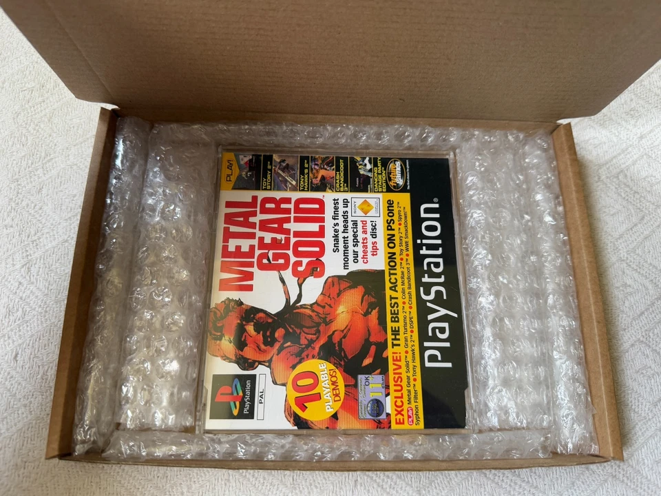 OPSM Demo 97 Metal Gear Solid SCED-04076 PS1 - UK PAL VGC CIB - May 2003 - Image 4 of 4