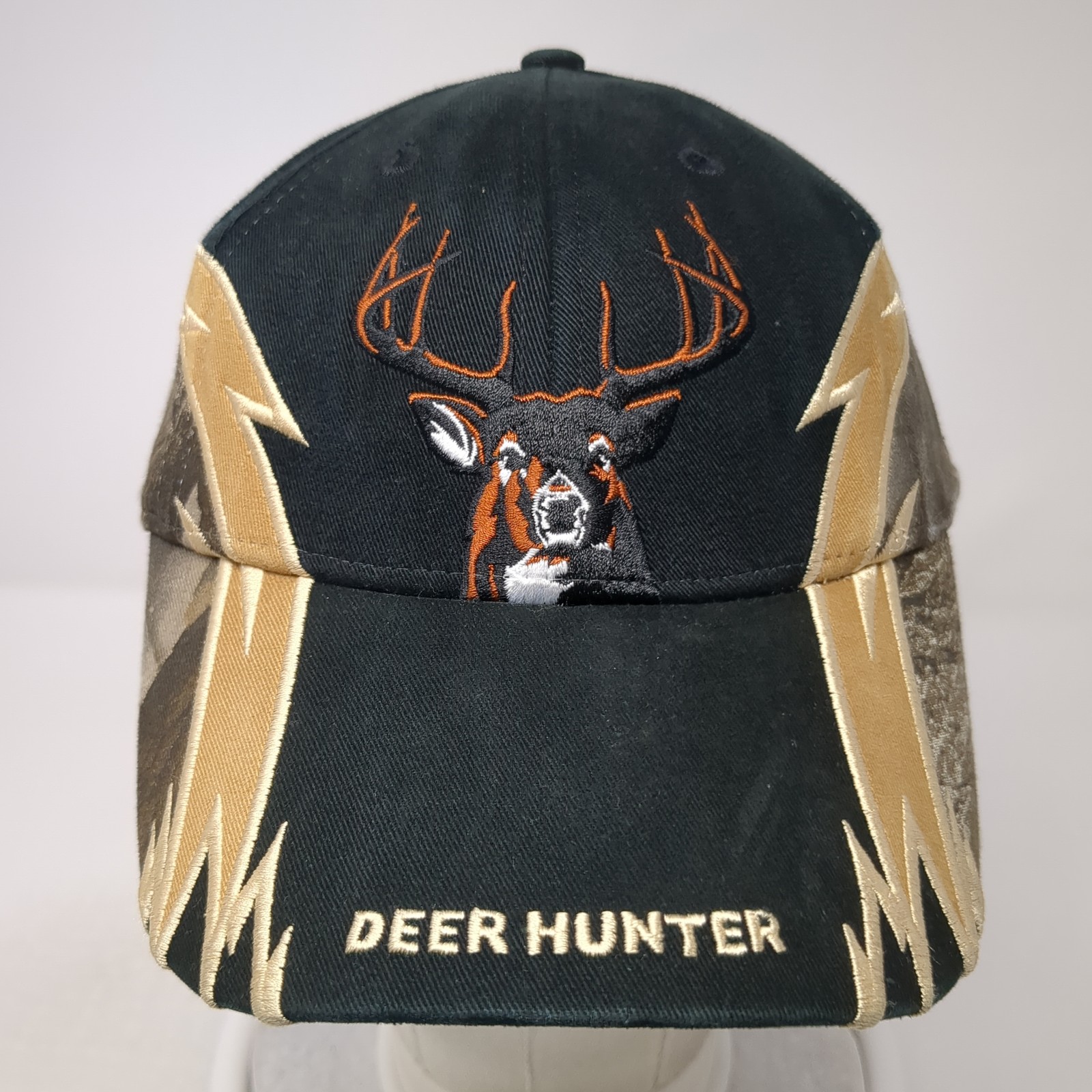 Deer Hunter Strapback Hat Multicolor One Size Dom… - image 2