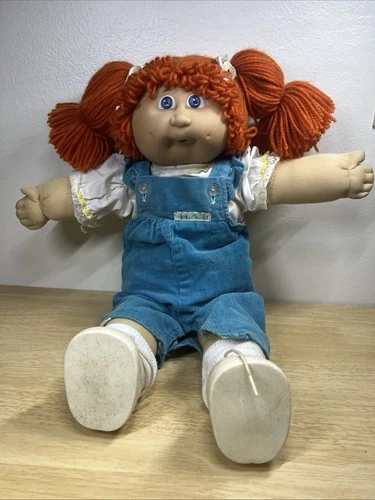Vintage Red Head Cabbage Patch Doll