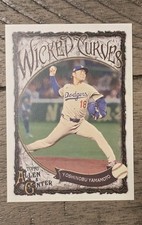 🔥📈2025 ALLEN & GINTER YOSHINOBU YAMAMOTO WC-11 WICKED CURVES Baseball CARD 