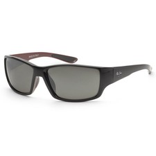 Maui Jim Men's Local Kine 62mm Black Polarized Sunglasses MJ0810S-001