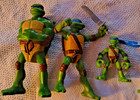 2000s Teenage Mutant Ninja Turtles Lot Of 5 TMNT Kids Meal Toys — photo 2